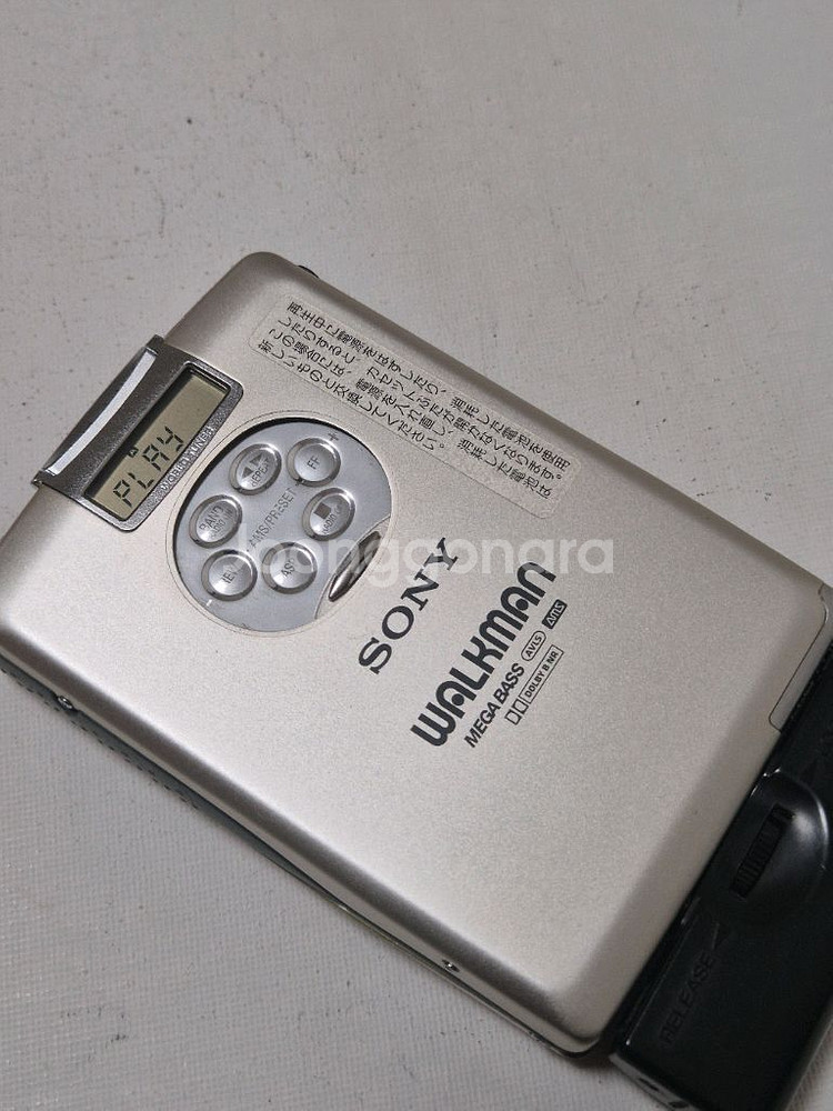 소니 워크맨 WM-FX5--4