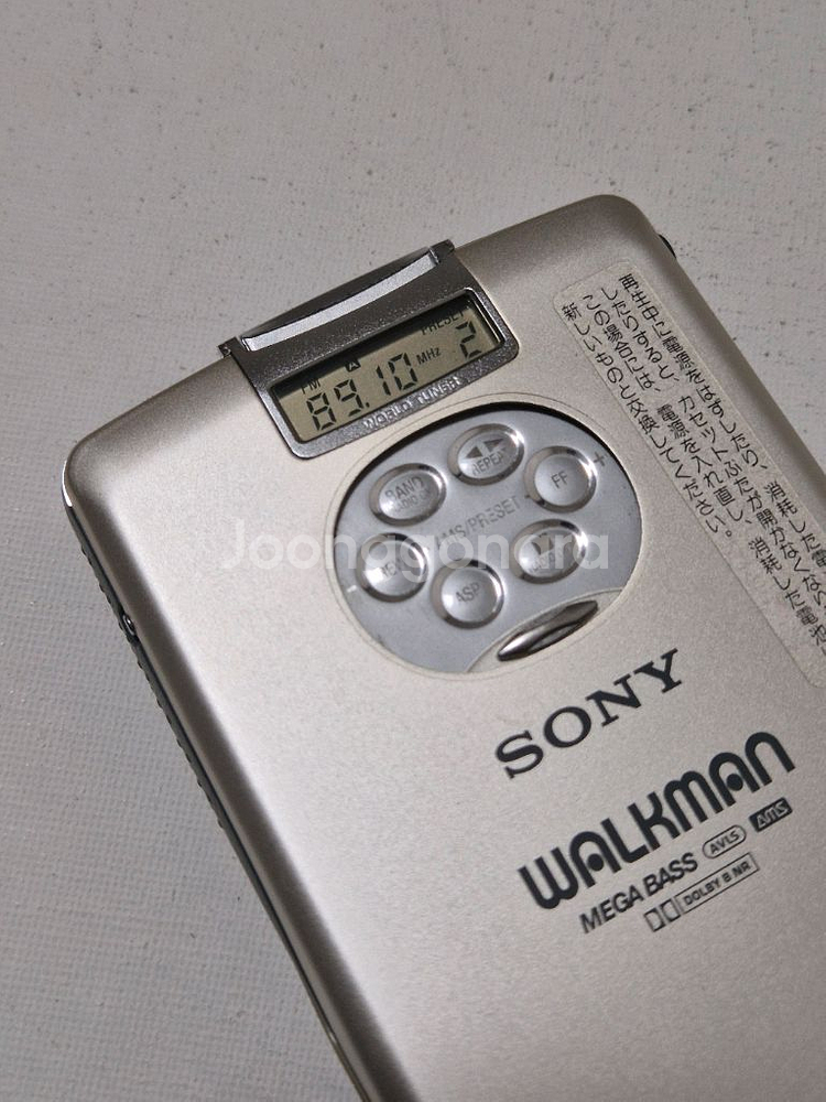 소니 워크맨 WM-FX5--7