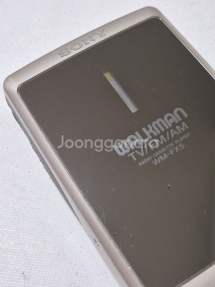 소니 워크맨 WM-FX5--9