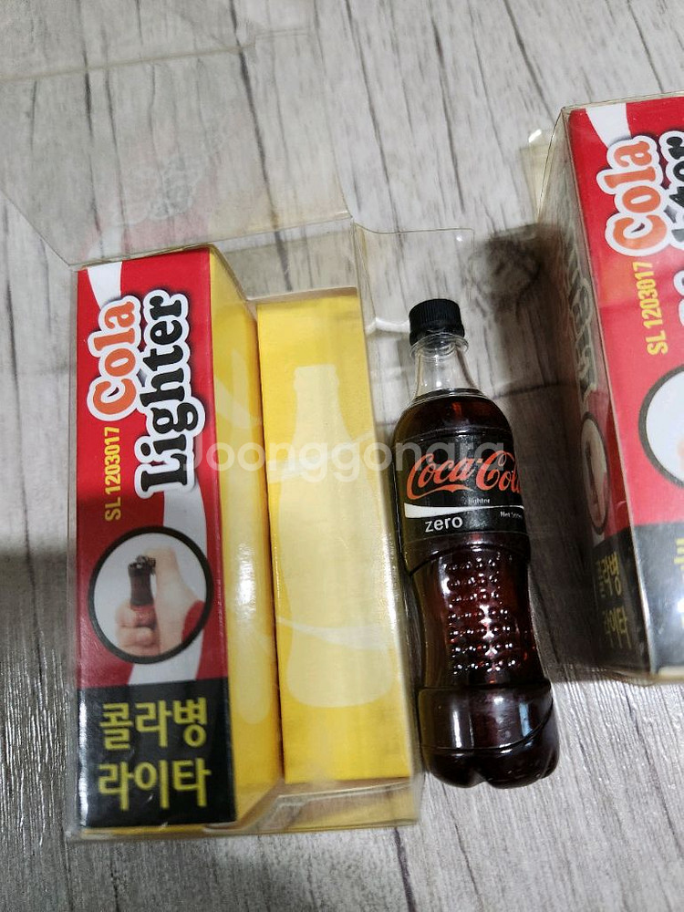 인테리어소품 제로 코카콜라 콜라병 새상품--1
