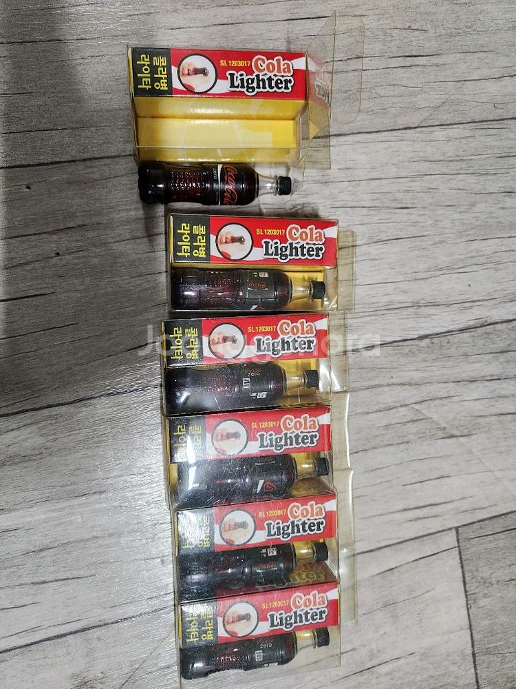 인테리어소품 제로 코카콜라 콜라병 새상품--0