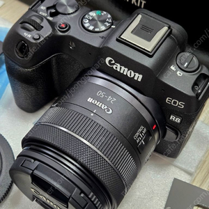 캐논 EOS R8 미러리스 카메라