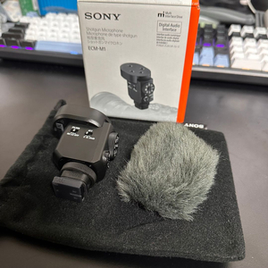 소니 ECM-M1 마이크