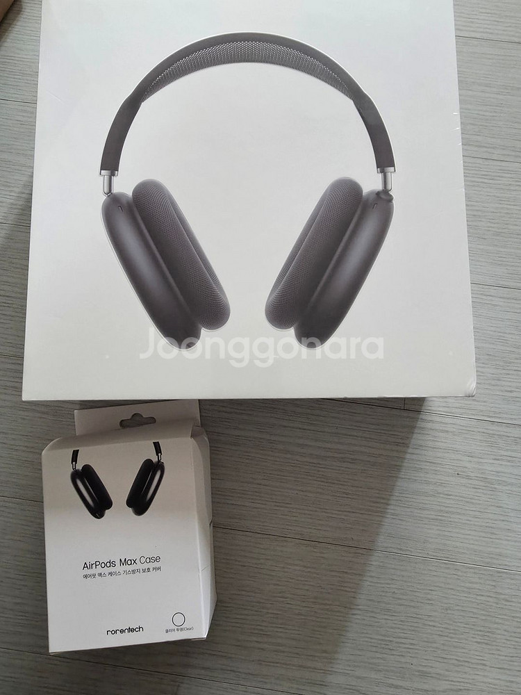에어팟 맥스 2세대 c타입 미드나이트 새상품 미개봉--0