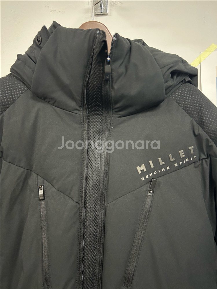 밀레 다운 패딩 점퍼 105--1