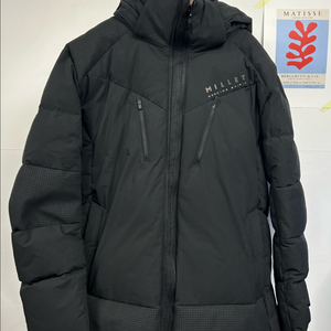 밀레 다운 패딩 점퍼 105