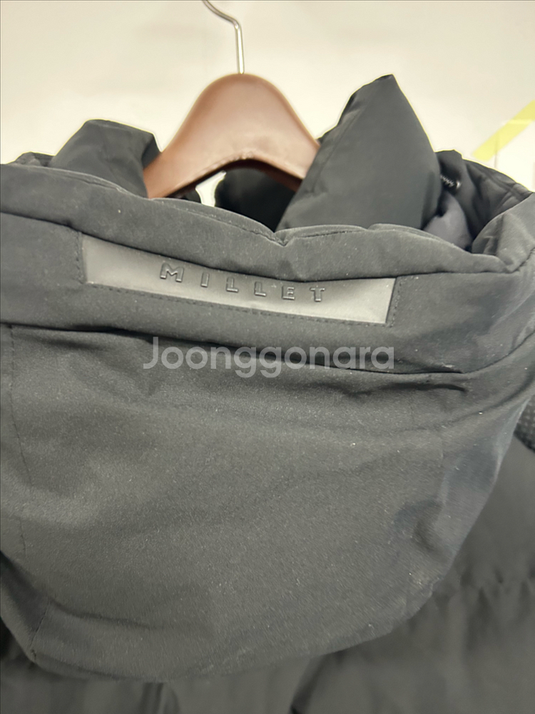 밀레 다운 패딩 점퍼 105--3