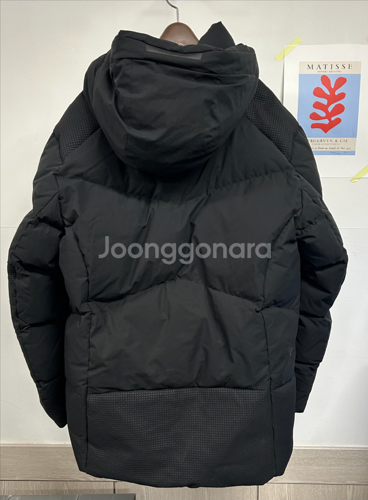 밀레 다운 패딩 점퍼 105--2