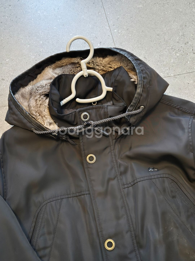 라코스테 롱 점퍼 50사이즈--3