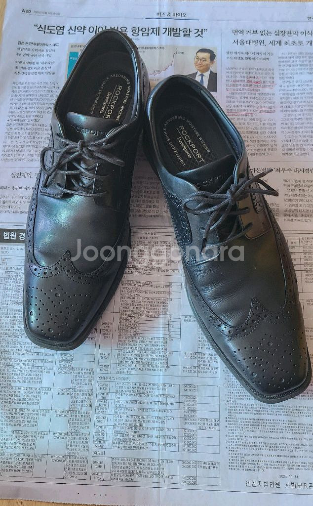 락포트275/정장화/컴포트화/블랙가죽신사화--0