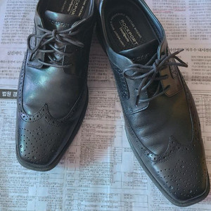 락포트275/정장화/컴포트화/블랙가죽신사화