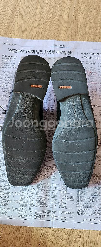 락포트275/정장화/컴포트화/블랙가죽신사화--6