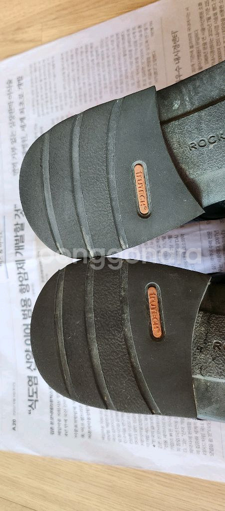 락포트275/정장화/컴포트화/블랙가죽신사화--7