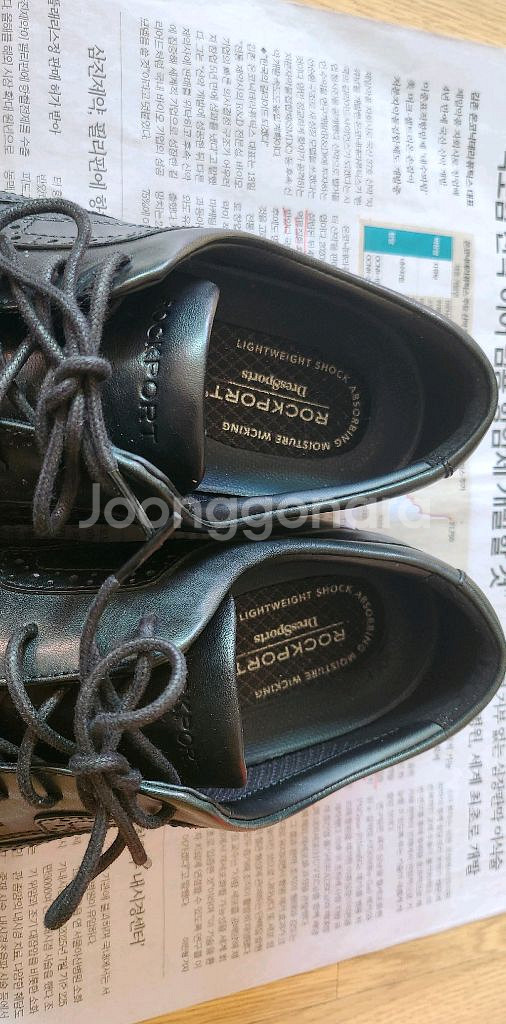 락포트275/정장화/컴포트화/블랙가죽신사화--2