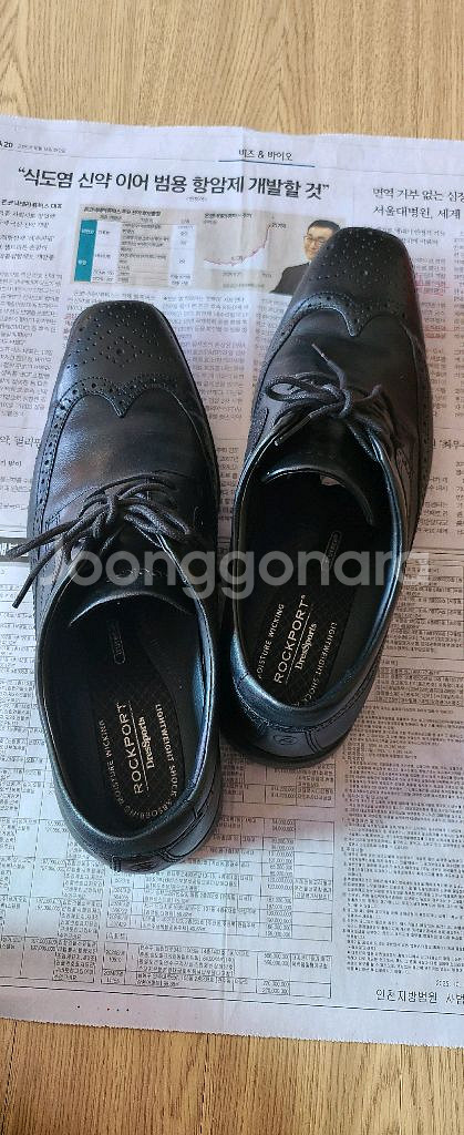 락포트275/정장화/컴포트화/블랙가죽신사화--5