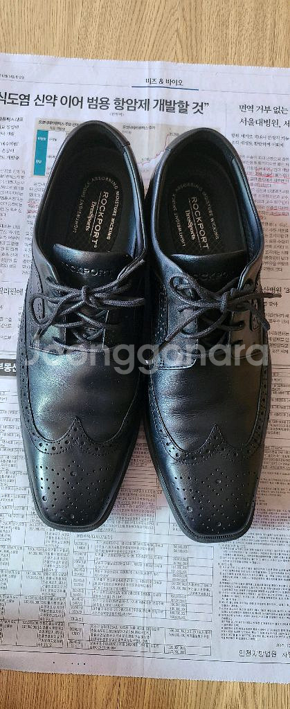 락포트275/정장화/컴포트화/블랙가죽신사화--4