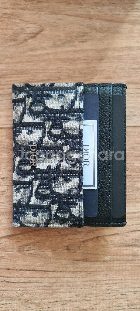 디올 오블리크 카드지갑--1