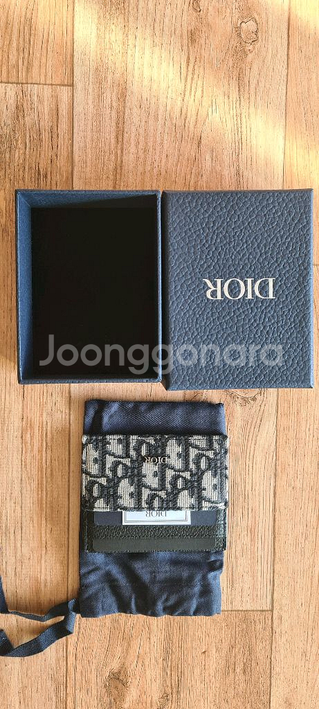 디올 오블리크 카드지갑--0