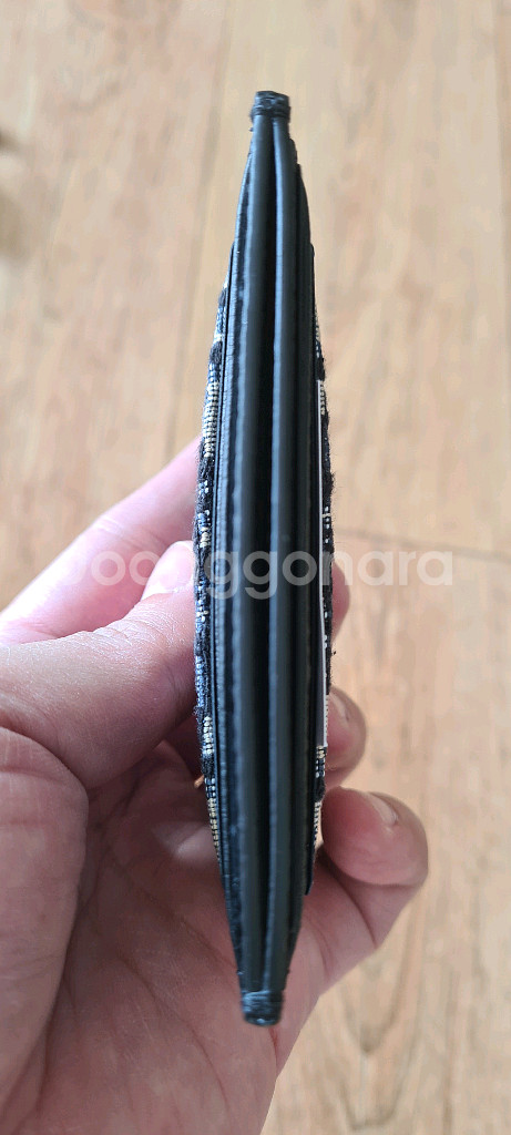 디올 오블리크 카드지갑--5