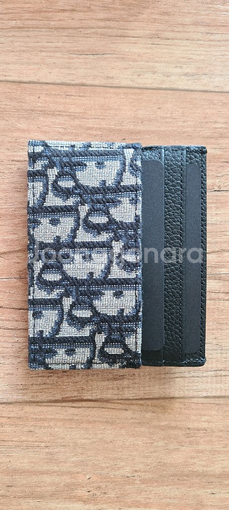 디올 오블리크 카드지갑--2