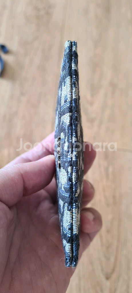 디올 오블리크 카드지갑--6