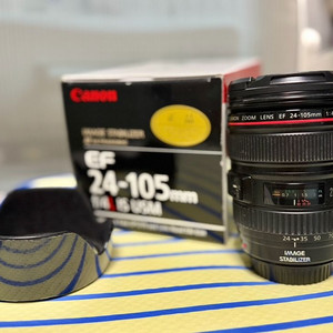 캐논 EF 24-105mm F4L IS USM 렌즈