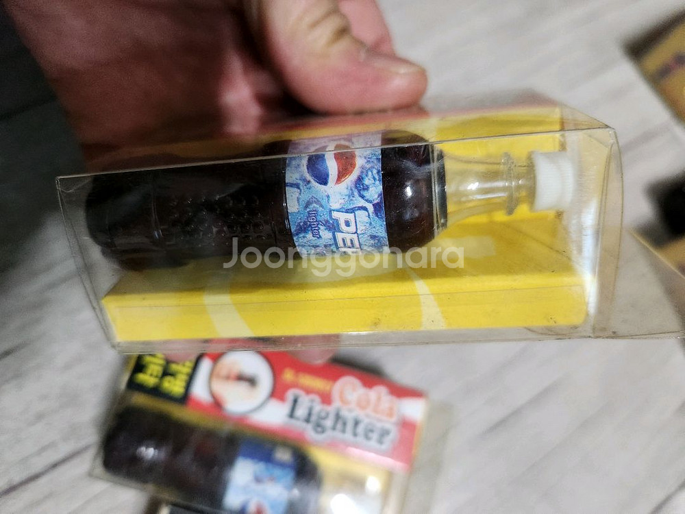 인테리어소품 펩시 콜라병 새상품--2