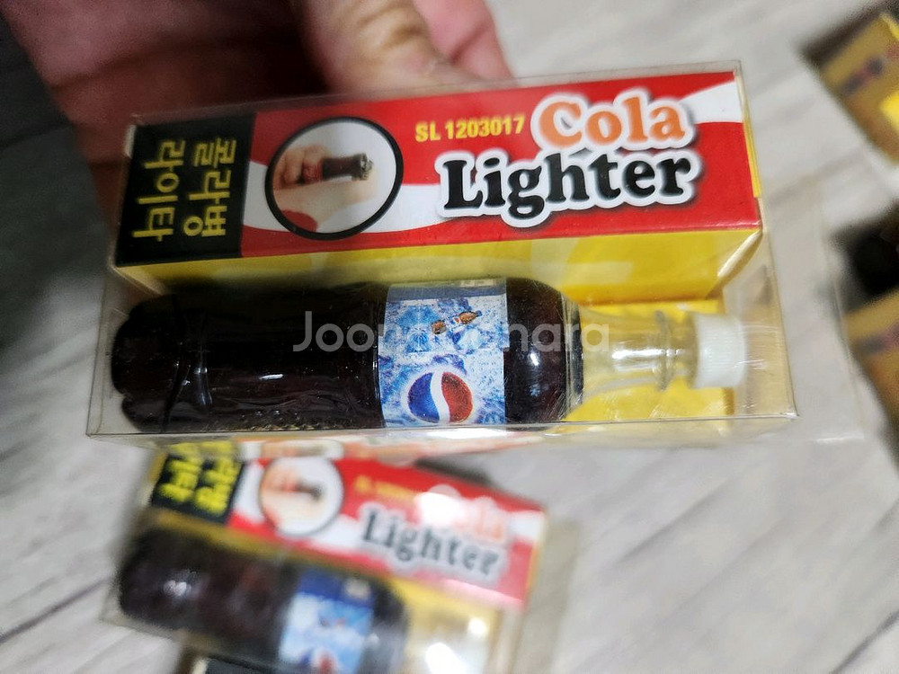 인테리어소품 펩시 콜라병 새상품--1