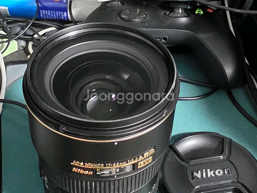 니콘 AF-S DX 17-55mm F2.8G ED 렌즈--1