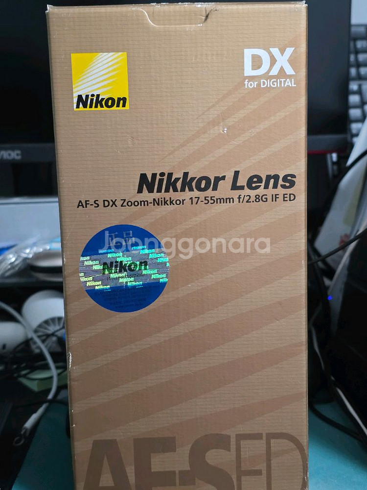 니콘 AF-S DX 17-55mm F2.8G ED 렌즈--3