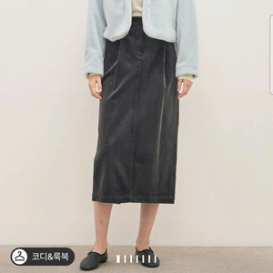 더캐시미어 실크 후드 퍼자켓55 랑방 타임 마인 시스템