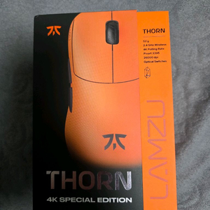 람주 쏜 프나틱 에디션 4K 마우스 팝니다