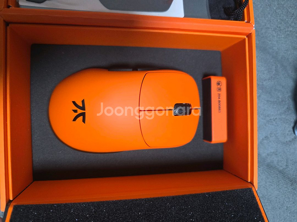 람주 쏜 프나틱 에디션 4K 마우스 팝니다--1