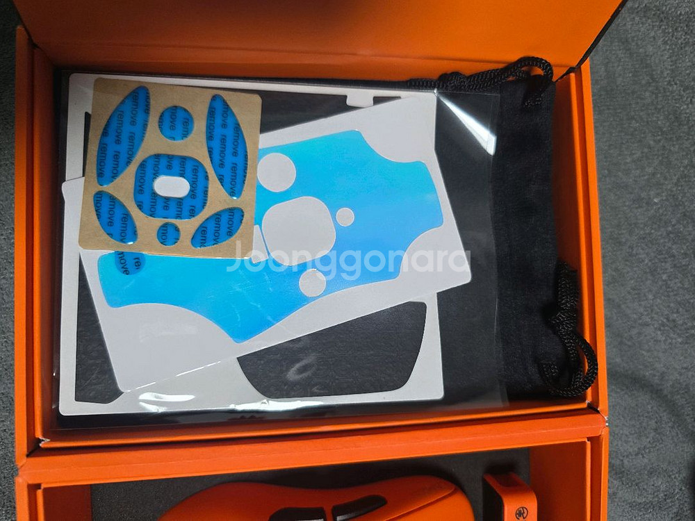 람주 쏜 프나틱 에디션 4K 마우스 팝니다--3