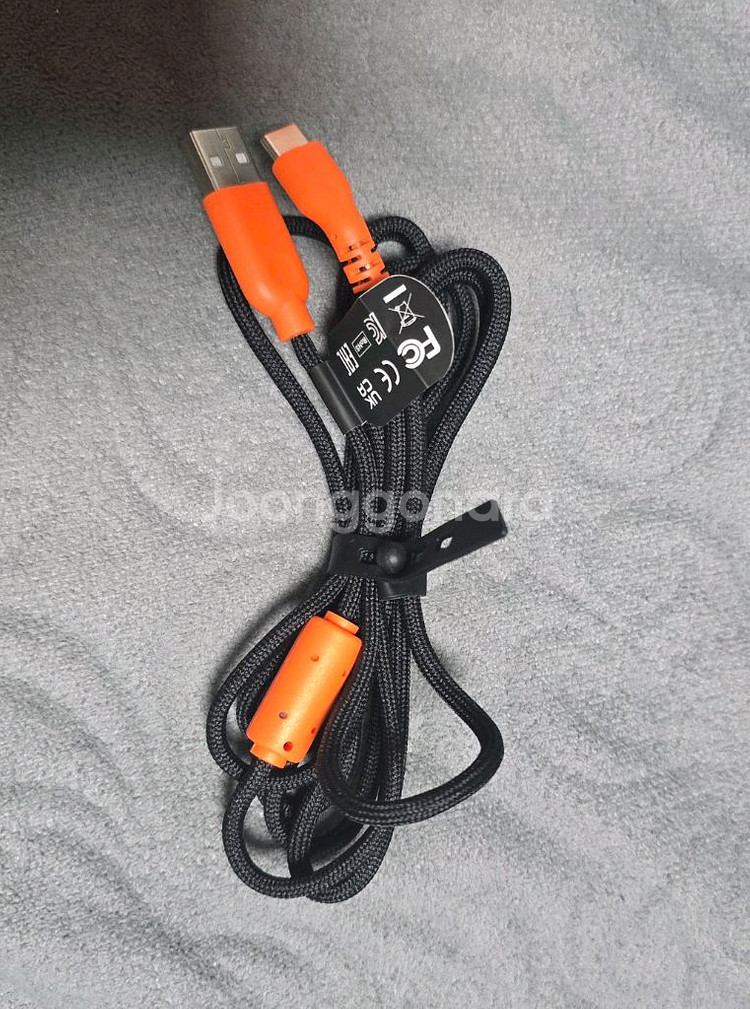 람주 쏜 프나틱 에디션 4K 마우스 팝니다--2