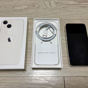 애플 아이폰13미니 스타라이트(화이트) 128G