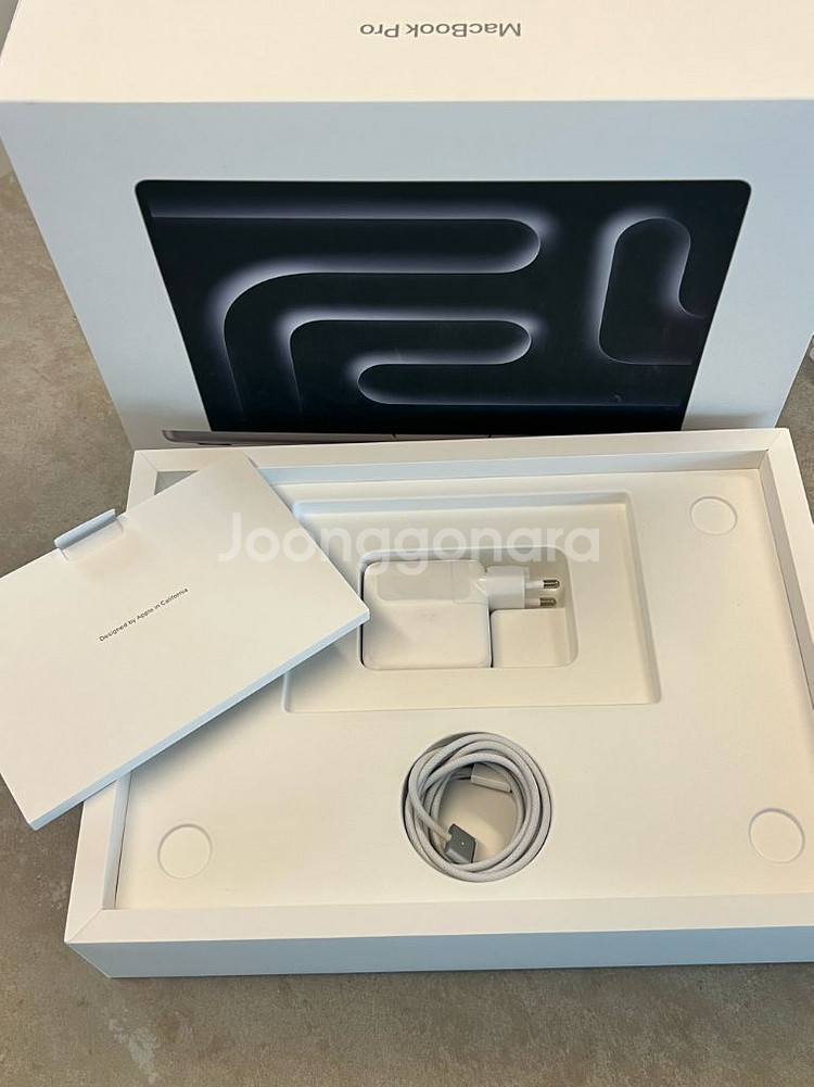 MacBook Pro 14 M4 (24GB / 1TB)--2