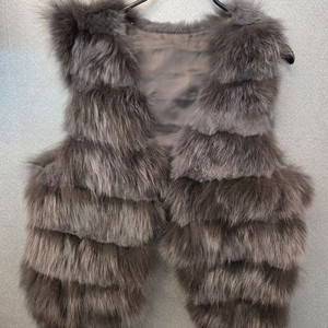 리얼 폭스퍼 조끼