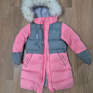 여아 145 블랙야크 덕다운 롱패딩. 택포 3만