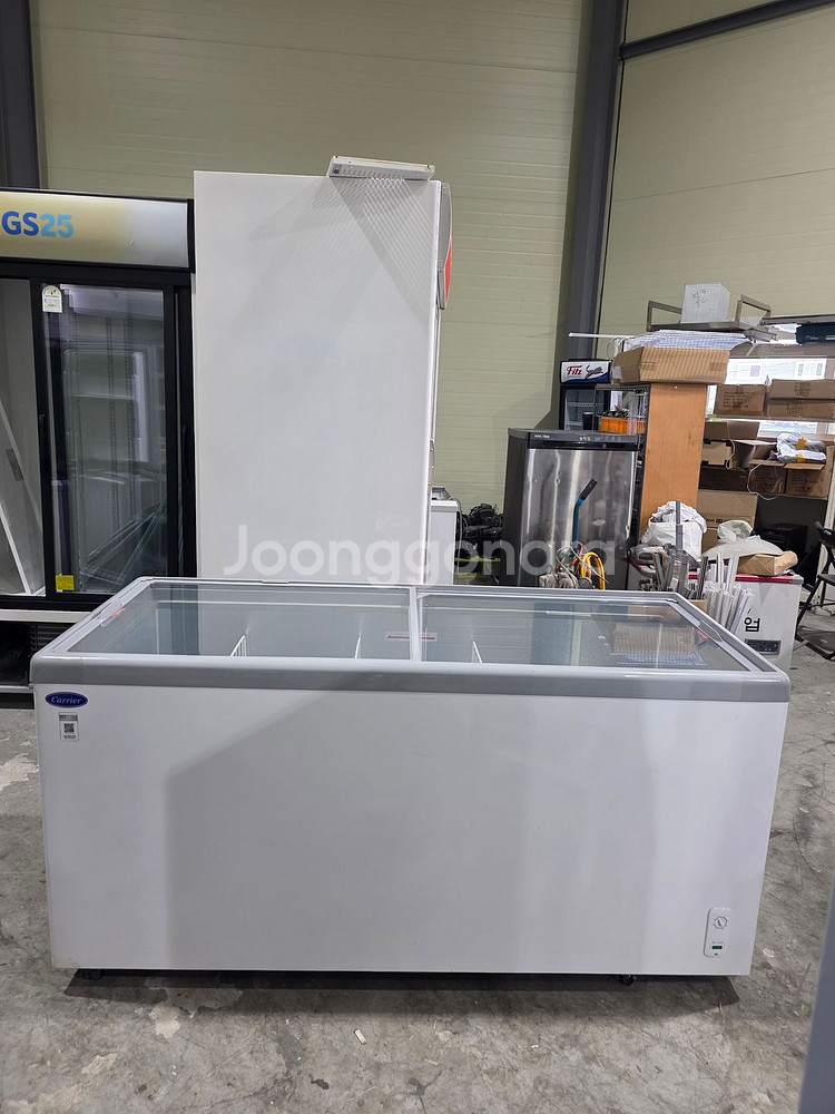 업소용 캐리어 냉동 평대--0