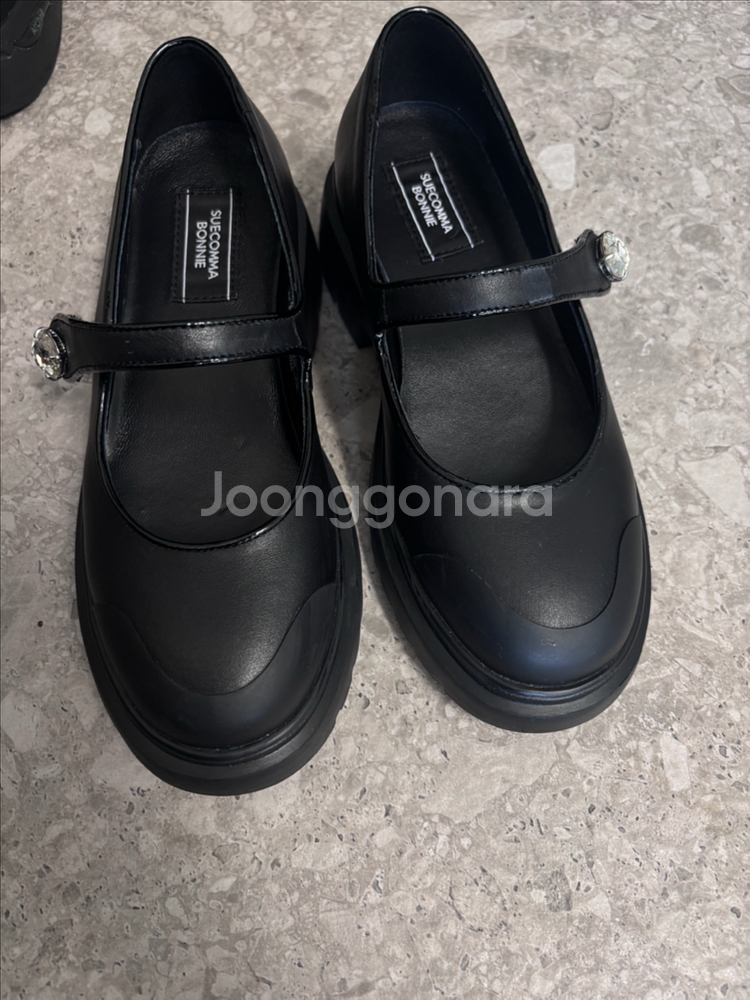 슈콤마보니 큐빅 메리제인 스니커즈 230--2