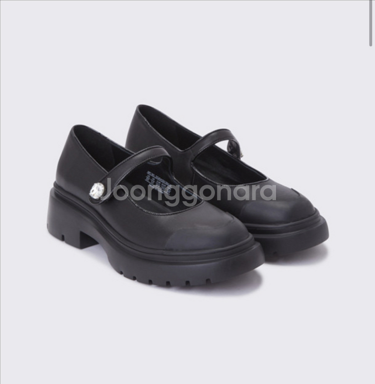 슈콤마보니 큐빅 메리제인 스니커즈 230--1