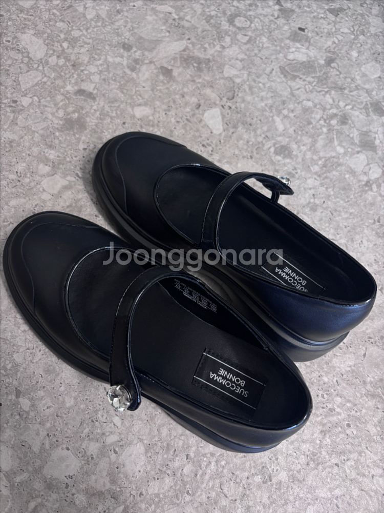 슈콤마보니 큐빅 메리제인 스니커즈 230--5