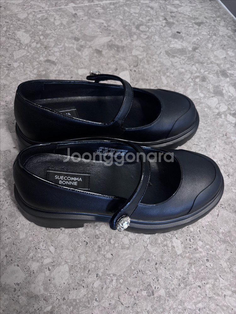 슈콤마보니 큐빅 메리제인 스니커즈 230--4