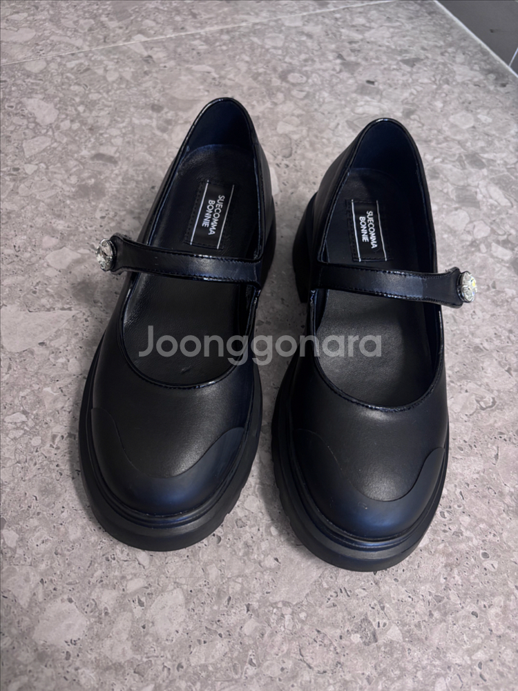 슈콤마보니 큐빅 메리제인 스니커즈 230--3