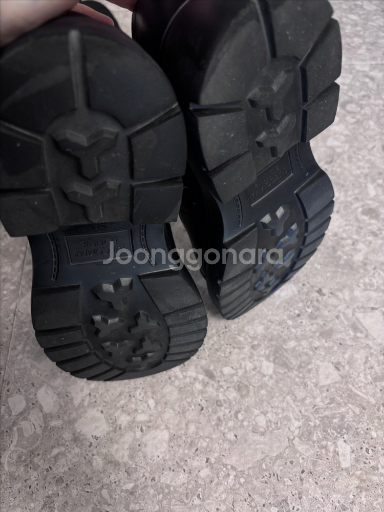 슈콤마보니 큐빅 메리제인 스니커즈 230--6