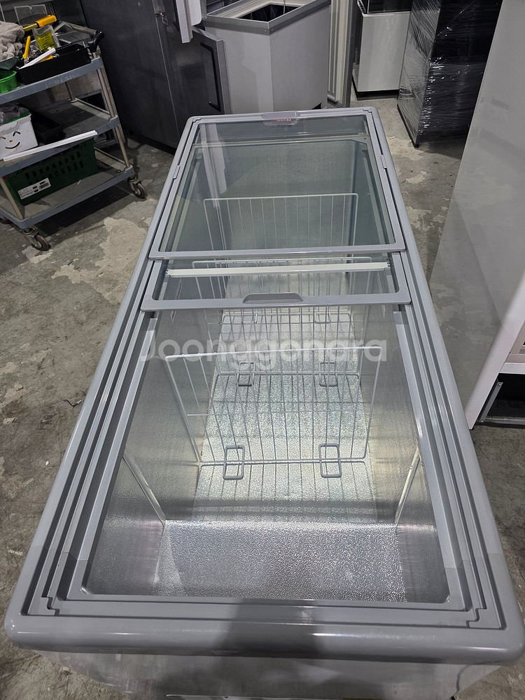 업소용 캐리어 냉동 평대--1