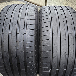 굿이어 이글F1 255-35-20 중고타이어 두개