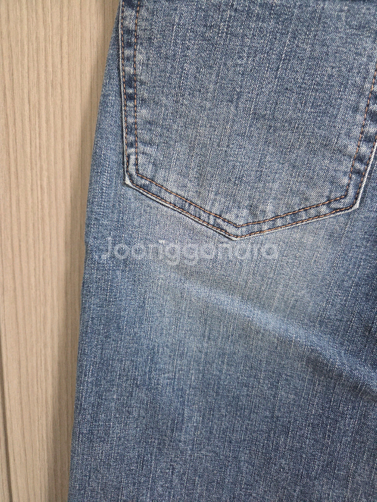 더캐시미어 스트레이트 데님 팬츠55 랑방 타임 마인--9