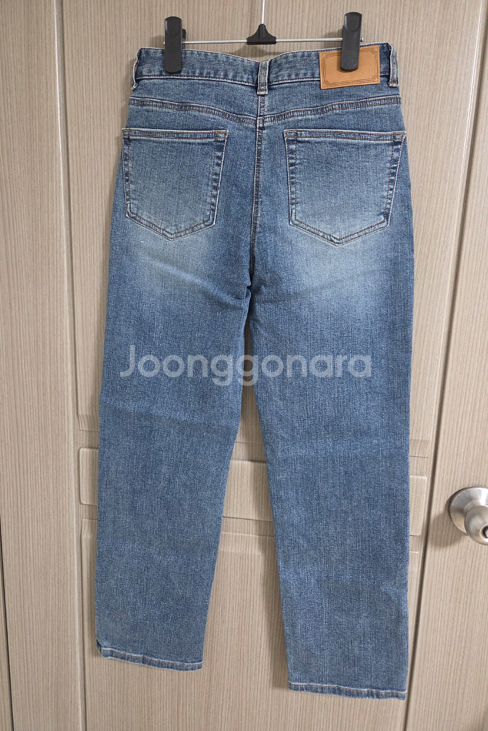 더캐시미어 스트레이트 데님 팬츠55 랑방 타임 마인--6